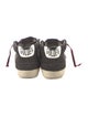 Golden Goose Suede Graphic Print Sneakers