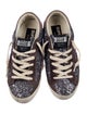 Golden Goose Glitter Distressed Accents Sneakers