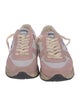 Golden Goose Suede Colorblock Pattern Sneakers