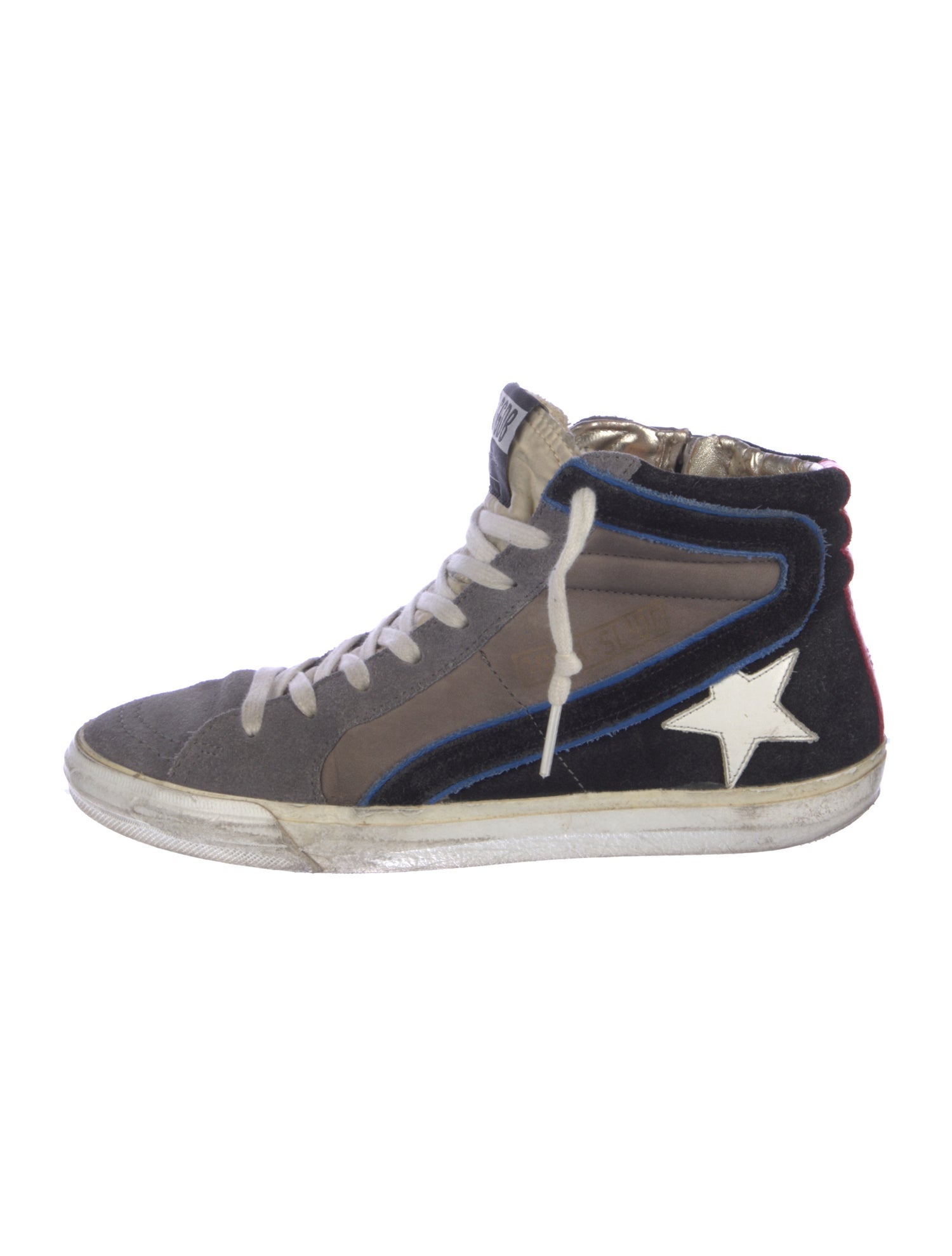 Golden Goose Slide Sneakers