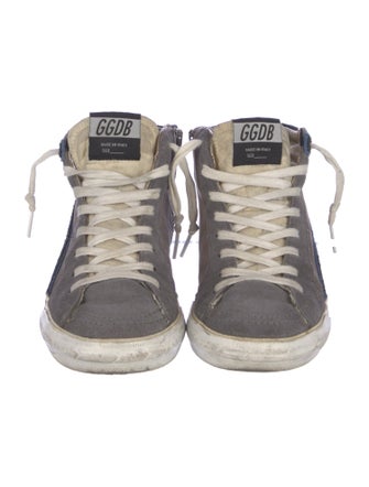 Golden Goose Slide Sneakers
