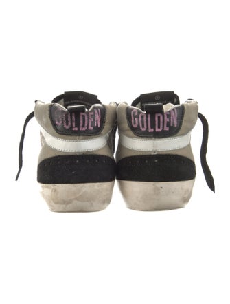 Golden Goose Suede Printed Sneakers