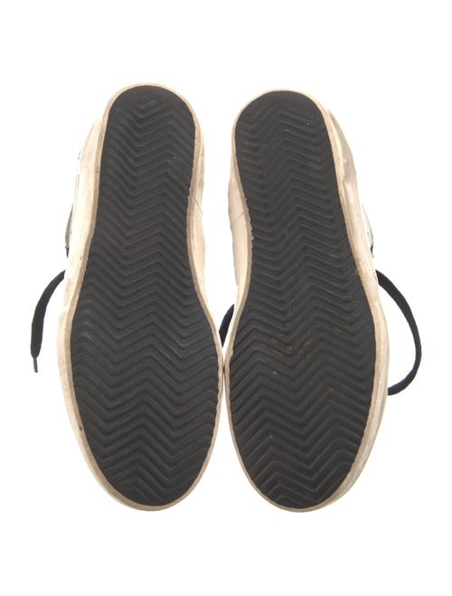 Golden Goose Suede Printed Sneakers