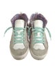 Golden Goose Glitter Colorblock Pattern Sneakers