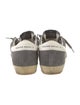 Golden Goose Suede Glitter Accents Sneakers