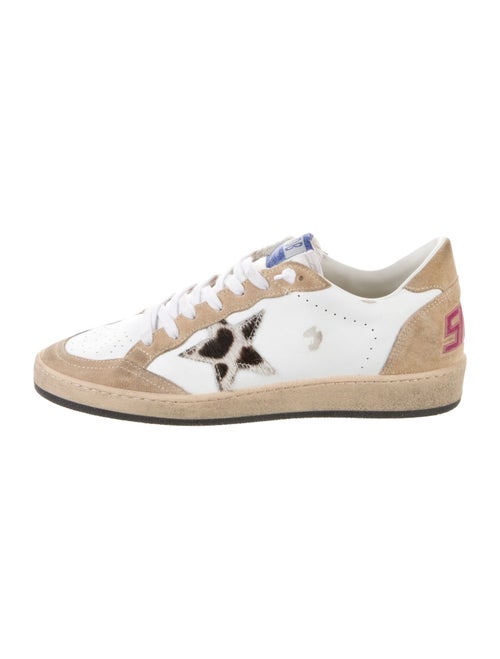 Golden Goose Suede Printed Sneakers