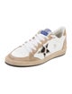 Golden Goose Suede Printed Sneakers