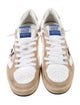 Golden Goose Suede Printed Sneakers