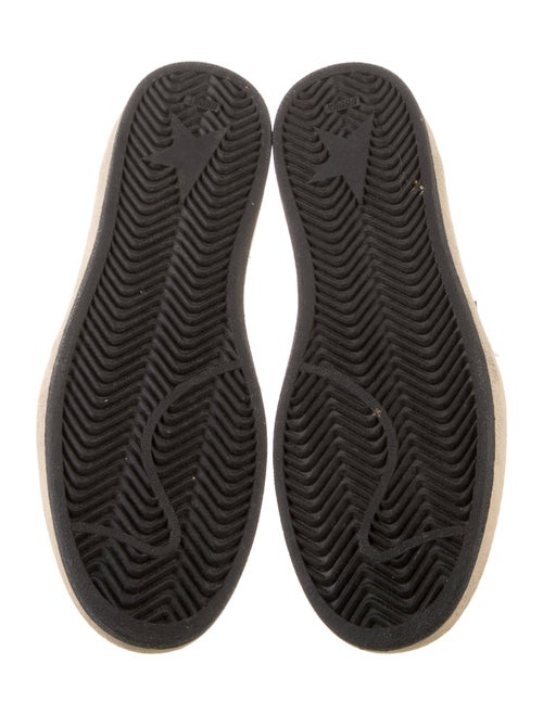Golden Goose Suede Printed Sneakers