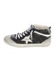 Golden Goose Suede Printed Sneakers