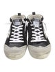 Golden Goose Suede Printed Sneakers