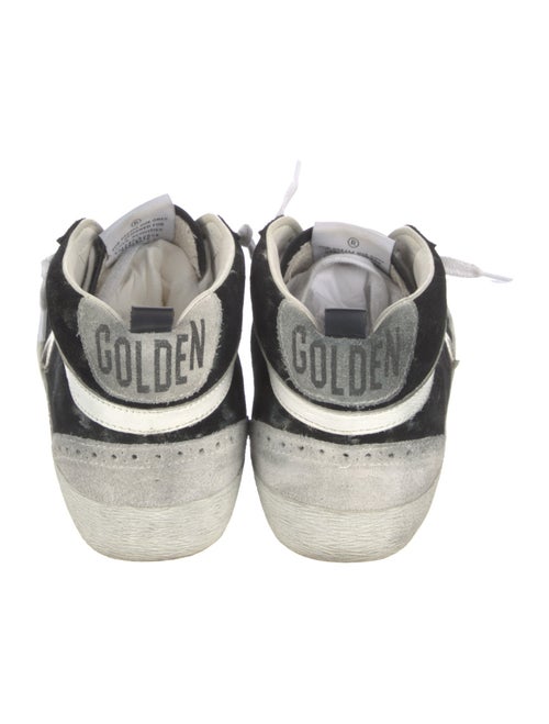 Golden Goose Suede Printed Sneakers