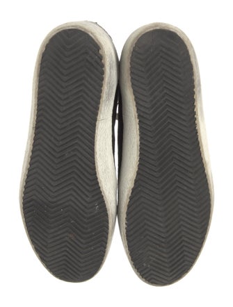 Golden Goose Suede Printed Sneakers