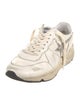 Golden Goose Leather Distressed Accents Sneakers