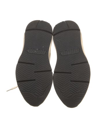 Golden Goose Leather Distressed Accents Sneakers