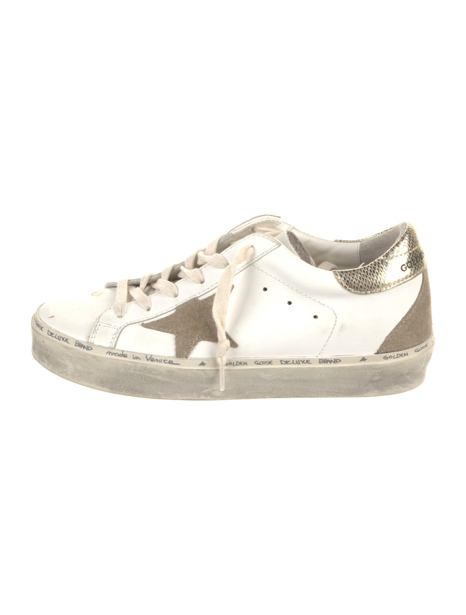 Golden Goose Leather Sneakers