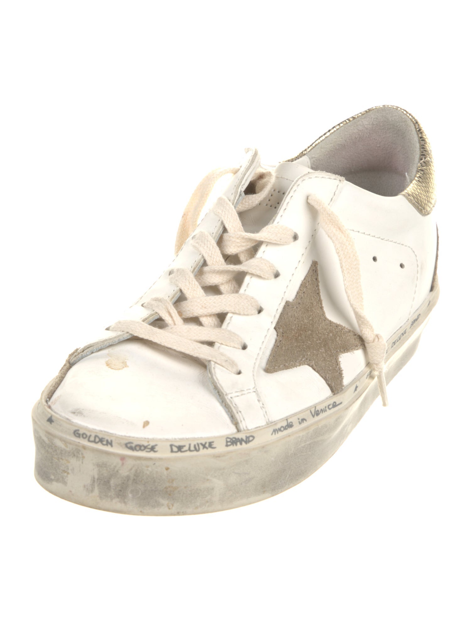 Golden Goose Leather Sneakers