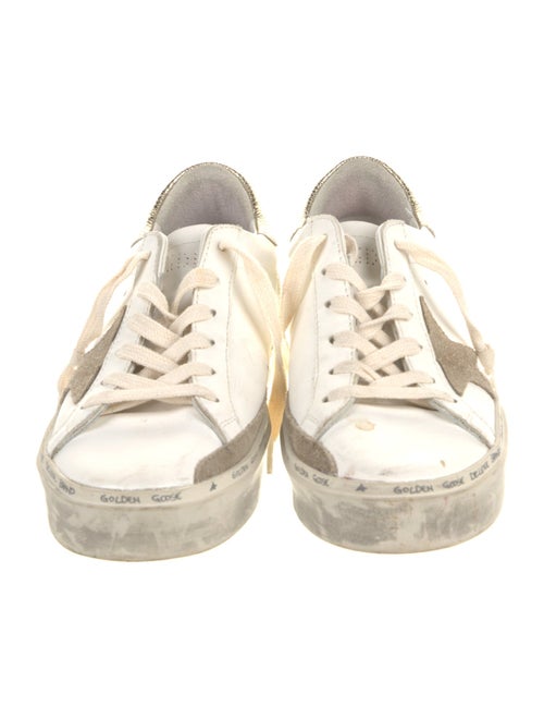 Golden Goose Leather Sneakers