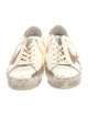 Golden Goose Leather Sneakers