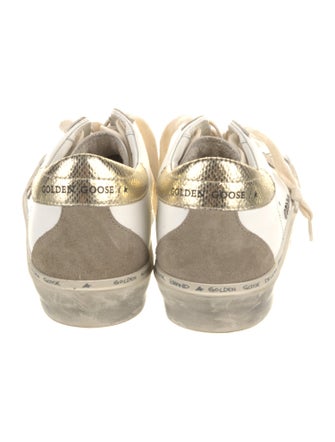 Golden Goose Leather Sneakers