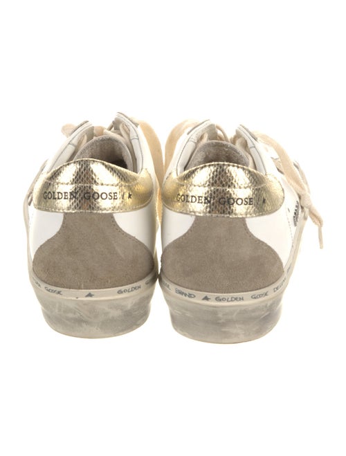 Golden Goose Leather Sneakers