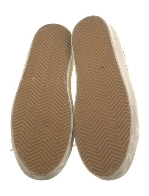 Golden Goose Leather Sneakers