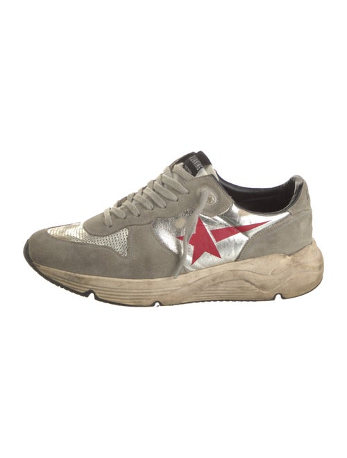 Golden Goose Suede Sneakers