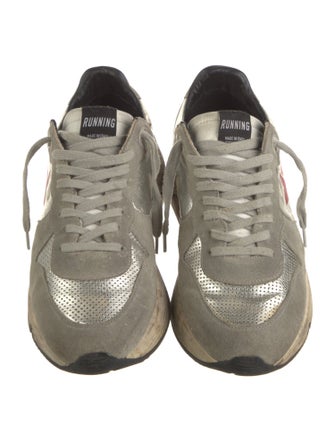 Golden Goose Suede Sneakers