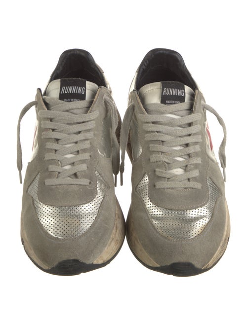 Golden Goose Suede Sneakers
