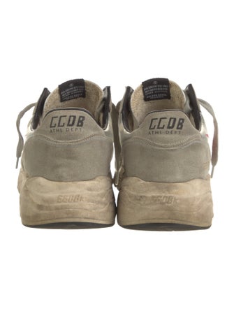 Golden Goose Suede Sneakers