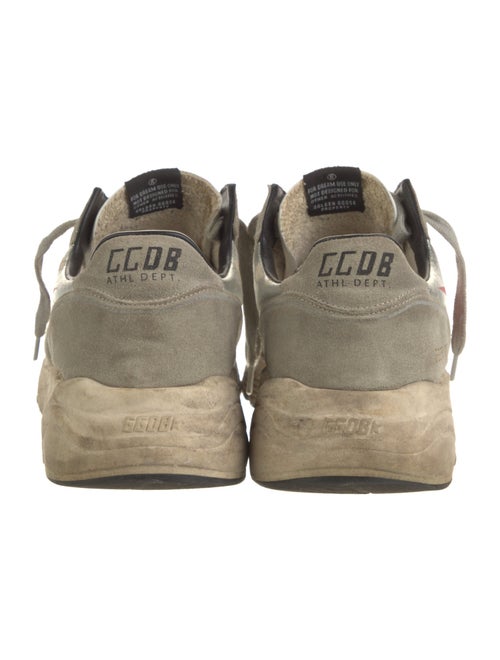 Golden Goose Suede Sneakers