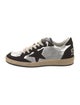 Golden Goose Suede Printed Sneakers