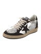 Golden Goose Suede Printed Sneakers