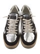 Golden Goose Suede Printed Sneakers