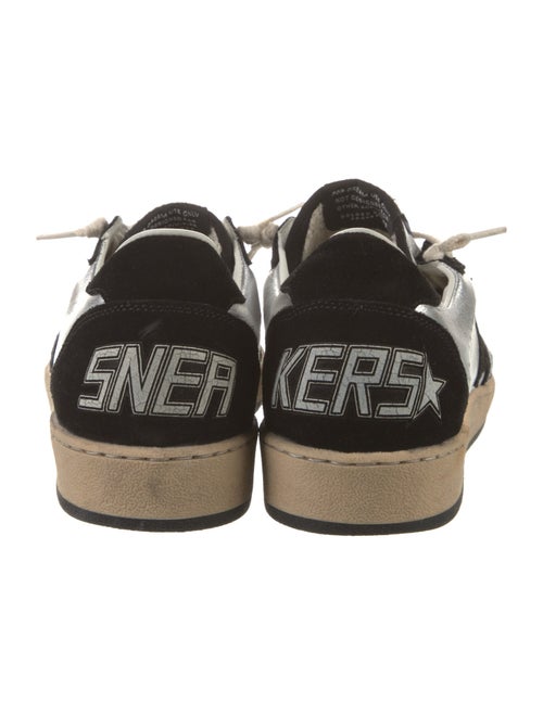 Golden Goose Suede Printed Sneakers