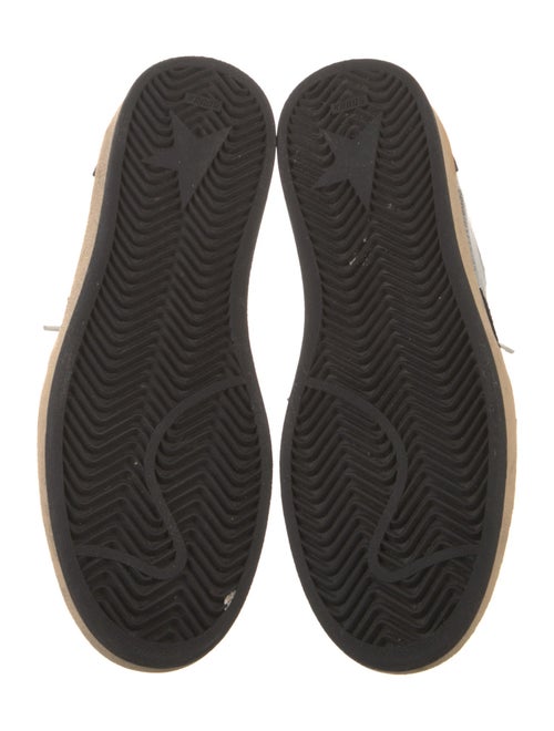 Golden Goose Suede Printed Sneakers