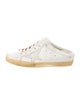 Golden Goose Leather Distressed Accents Sneakers
