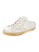 Golden Goose Leather Distressed Accents Sneakers