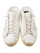 Golden Goose Leather Distressed Accents Sneakers