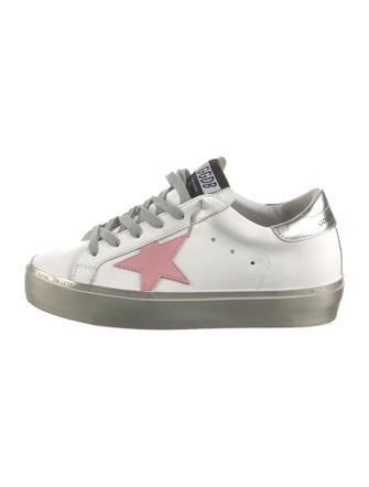 Golden Goose Leather Sneakers