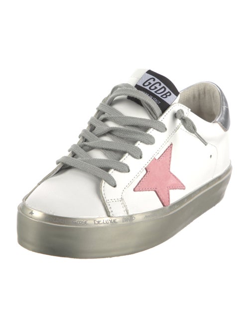Golden Goose Leather Sneakers