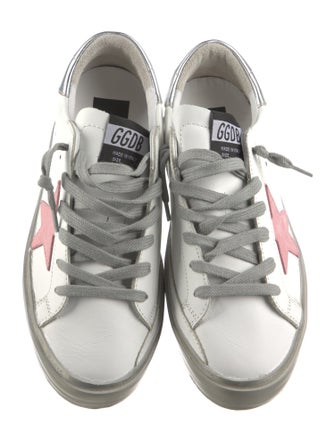 Golden Goose Leather Sneakers