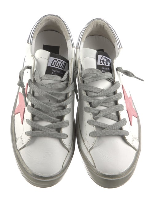 Golden Goose Leather Sneakers