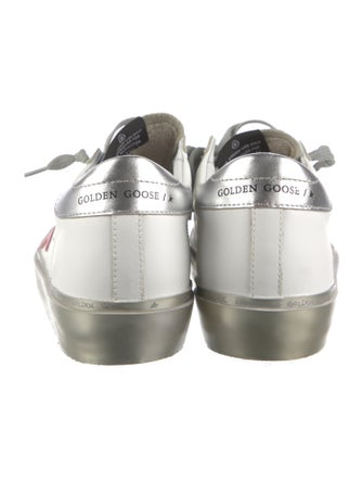 Golden Goose Leather Sneakers