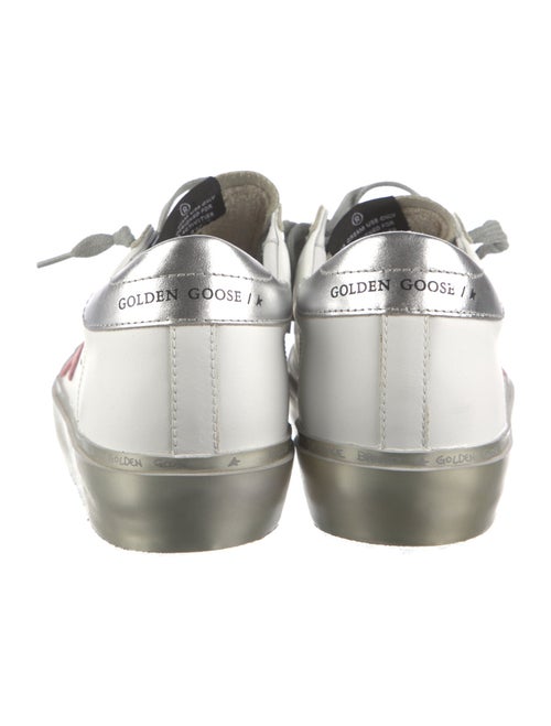 Golden Goose Leather Sneakers