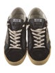 Golden Goose Suede Distressed Accents Sneakers
