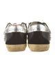 Golden Goose Suede Distressed Accents Sneakers