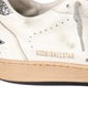 Golden Goose Leather Printed Sneakers
