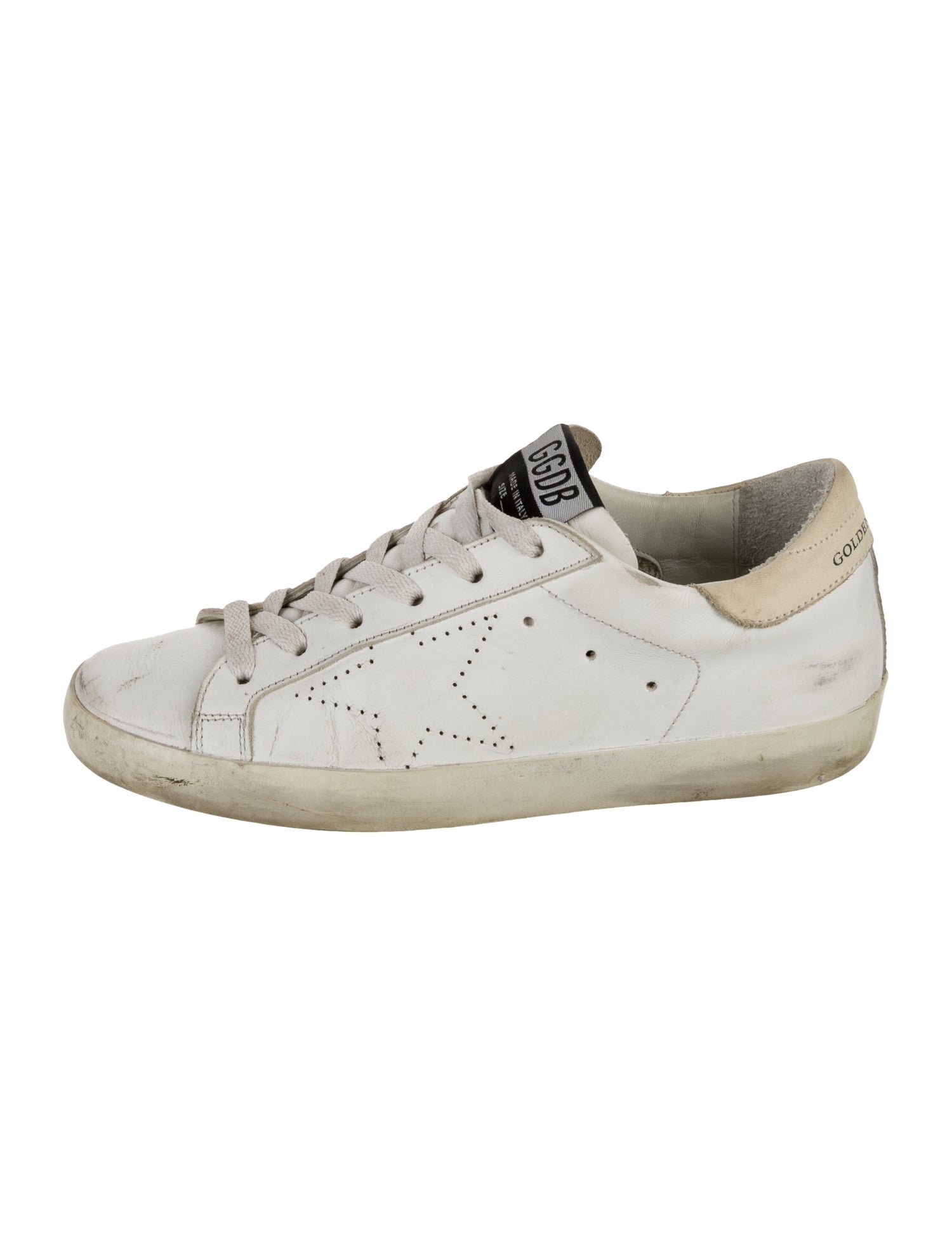 Golden Goose Super Star Sneakers