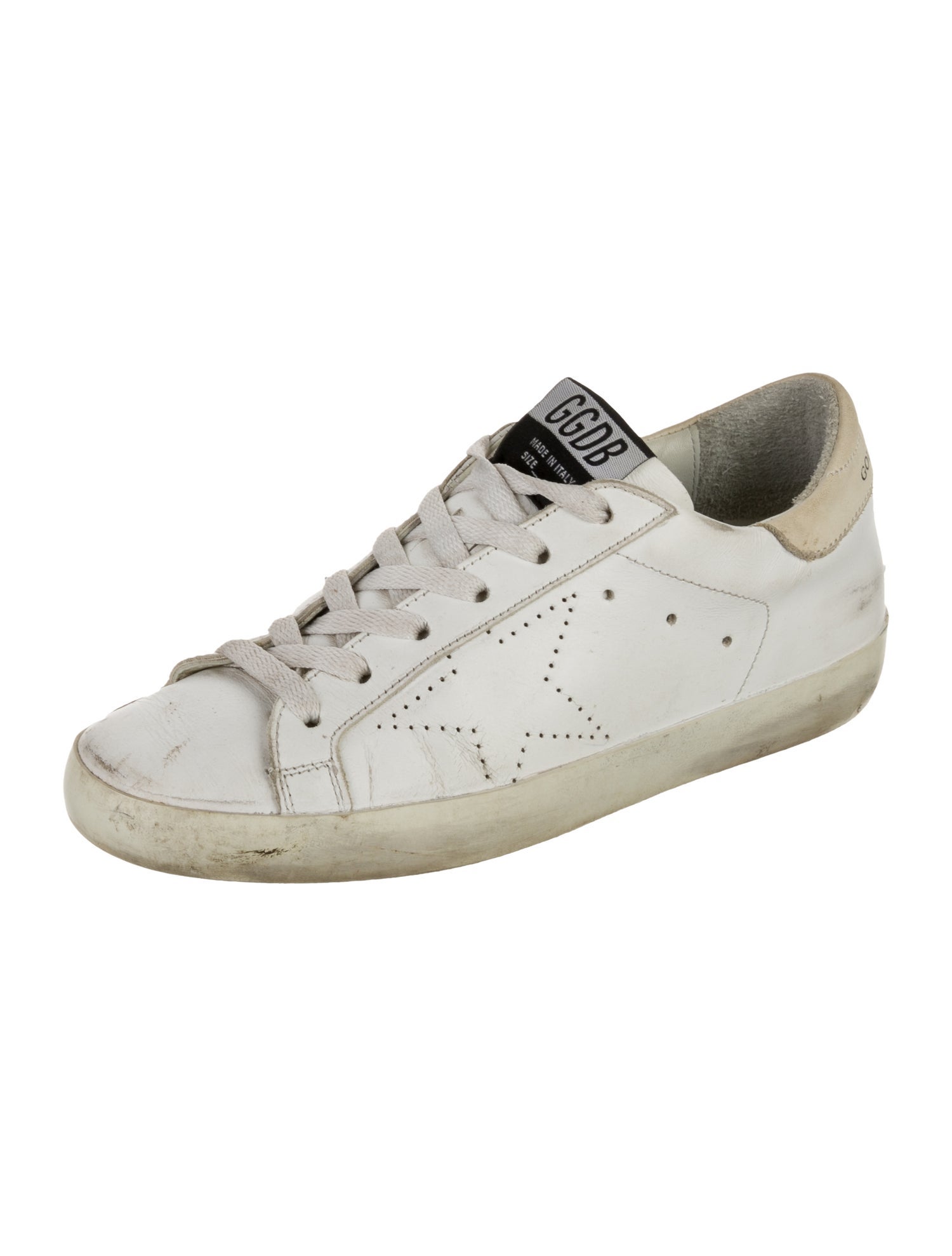 Golden Goose Super Star Sneakers